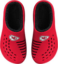 Men's NFL Sherpa Lined Big Logo Clog - Cozy Team Slippers