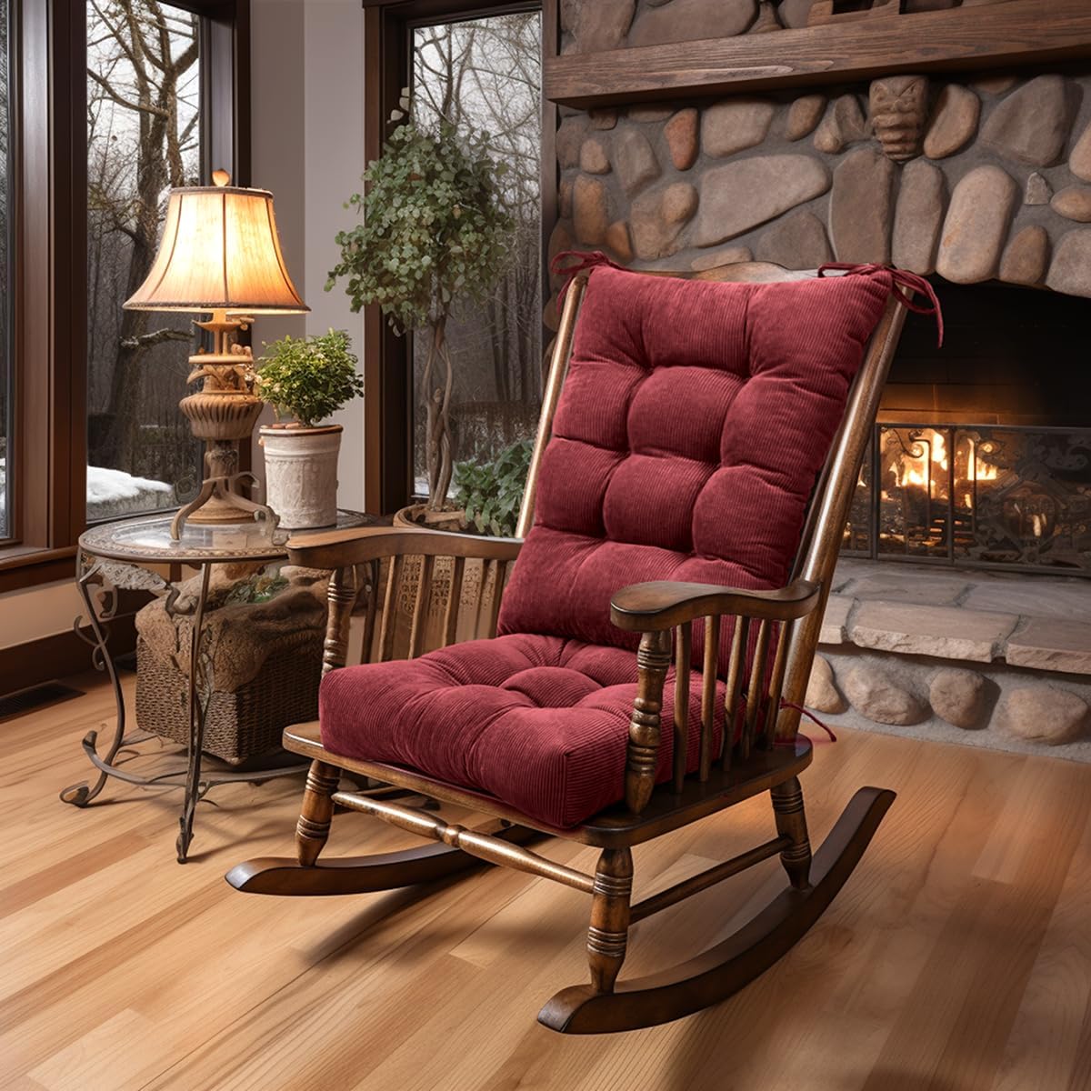Lokex Rocking Chair Cushion Only for Ultimate Comfort and Style