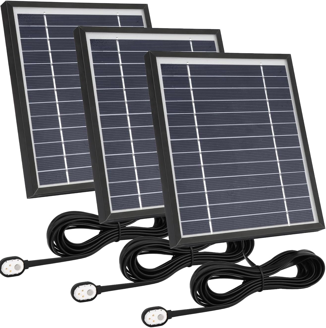 Uogw Solar Panel Charger for Arlo Ultra/Pro 4/5S 2K/Go 2