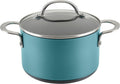 Anolon Achieve Hard Anodized Nonstick Saucepot with Lid, 4 Quart