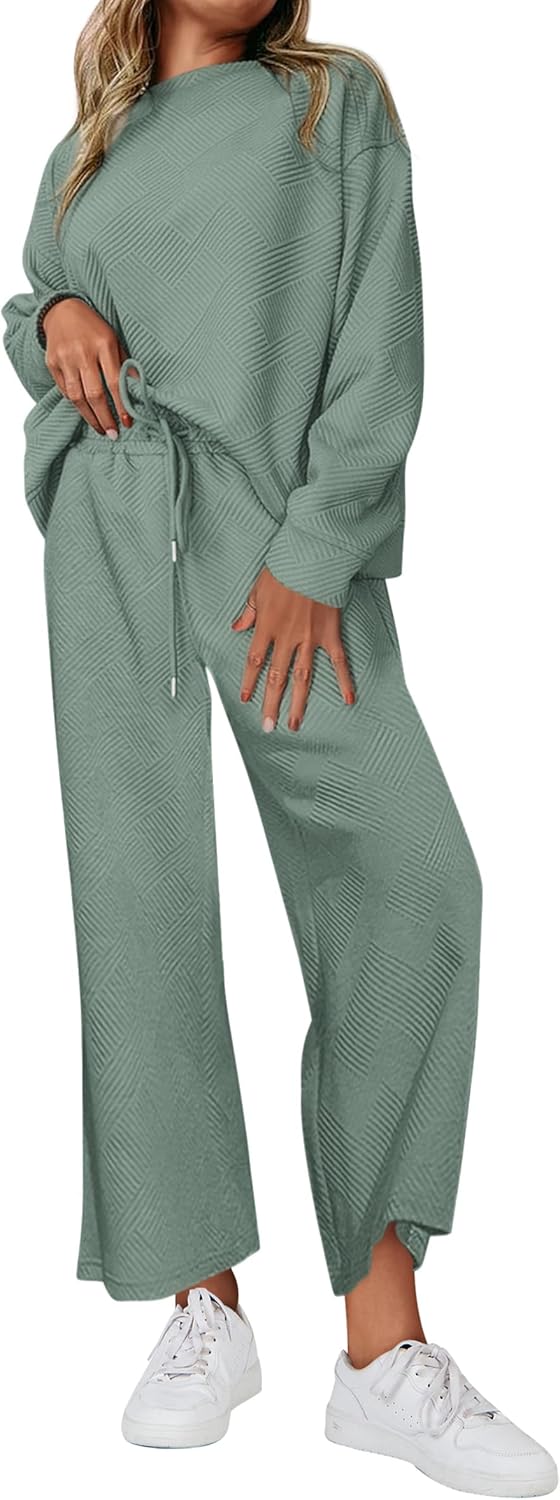 PRETTYGARDEN Womens Fall 2025 2 Piece Outfits for Comfort