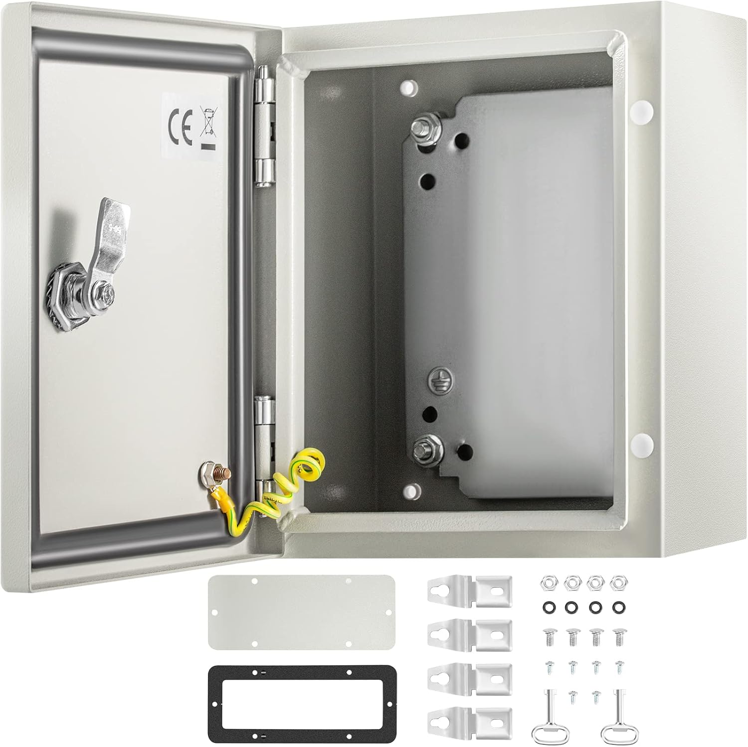 VEVOR NEMA Steel Enclosure 1086: Durable IP66 Electrical Box