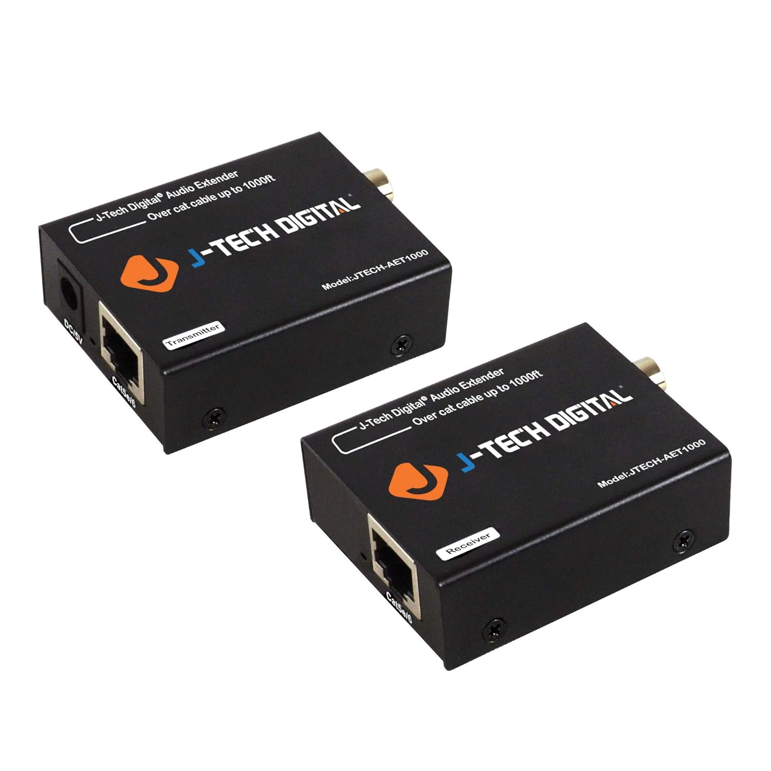 J-Tech Digital Audio Extender Converter for Optical Coaxial Signals