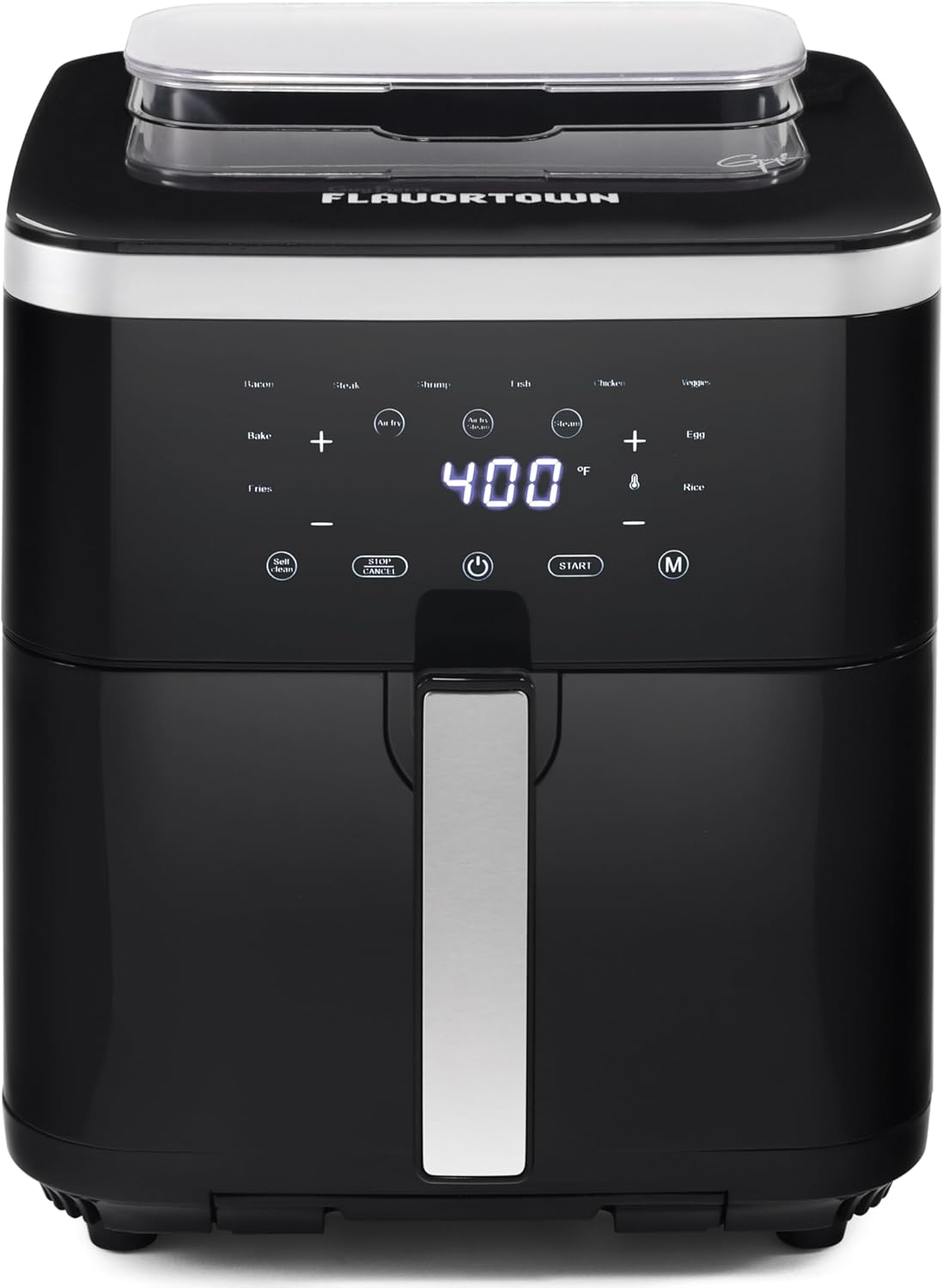 Flavortown Air Fryer: Moisture Lock Tech, 10 Presets