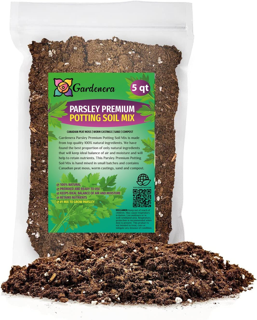 Premium Parsley Plant Soil Mix for Flavorful Culinary Growth
