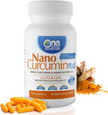 Nano Curcumin Plus 500 mg Veggie Capsules for Joint Health