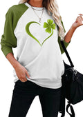 Soft Raglan Sleeve Sweatshirt for Women - NOVEPT