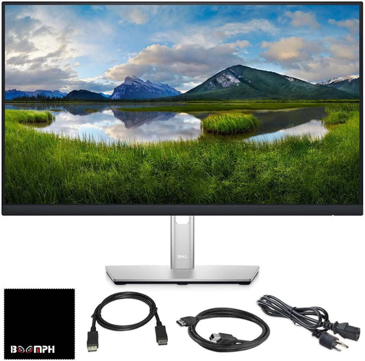 Dell P2425H 24 IPS Monitor - Crisp Display, Enhanced Connectivity