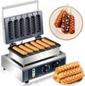 1600W Commercial Corn Dog Waffle Maker - Time Control