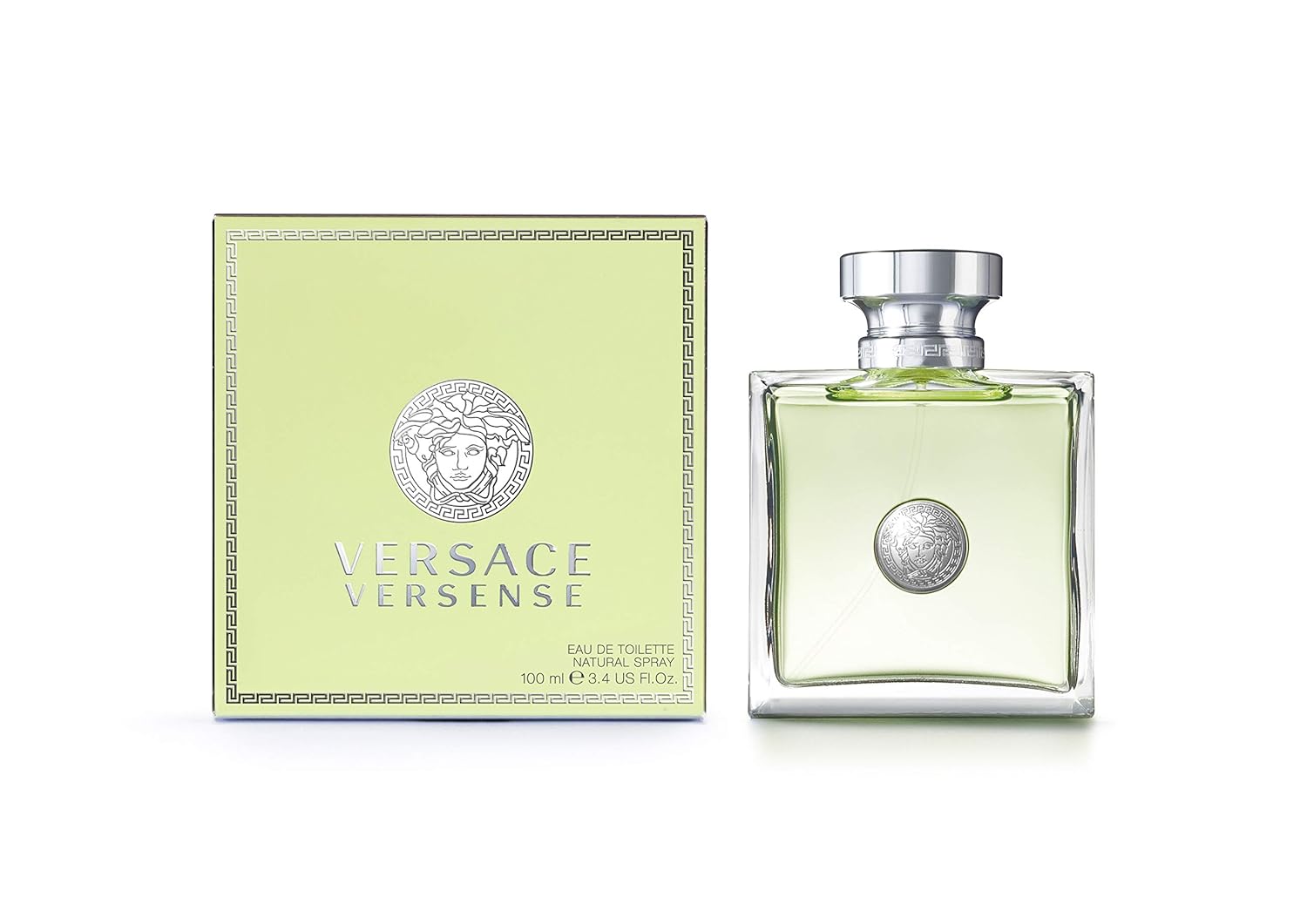 Versace Versense Edt Spray 3.4 Oz - A Long Lasting Fragrance