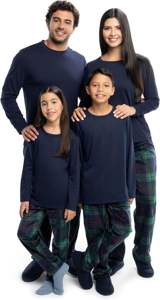 Fruit of the Loom Men Matching Holiday Family Sleep Pajama Set