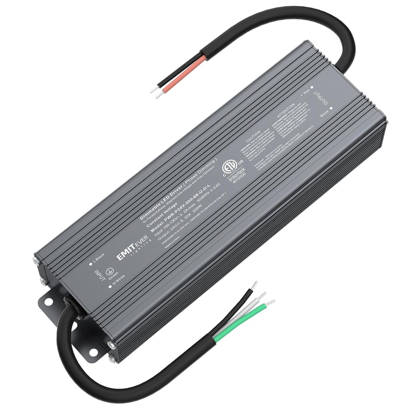 EMITEVER 200W Triac Dimmable LED Driver for Smooth Lighting