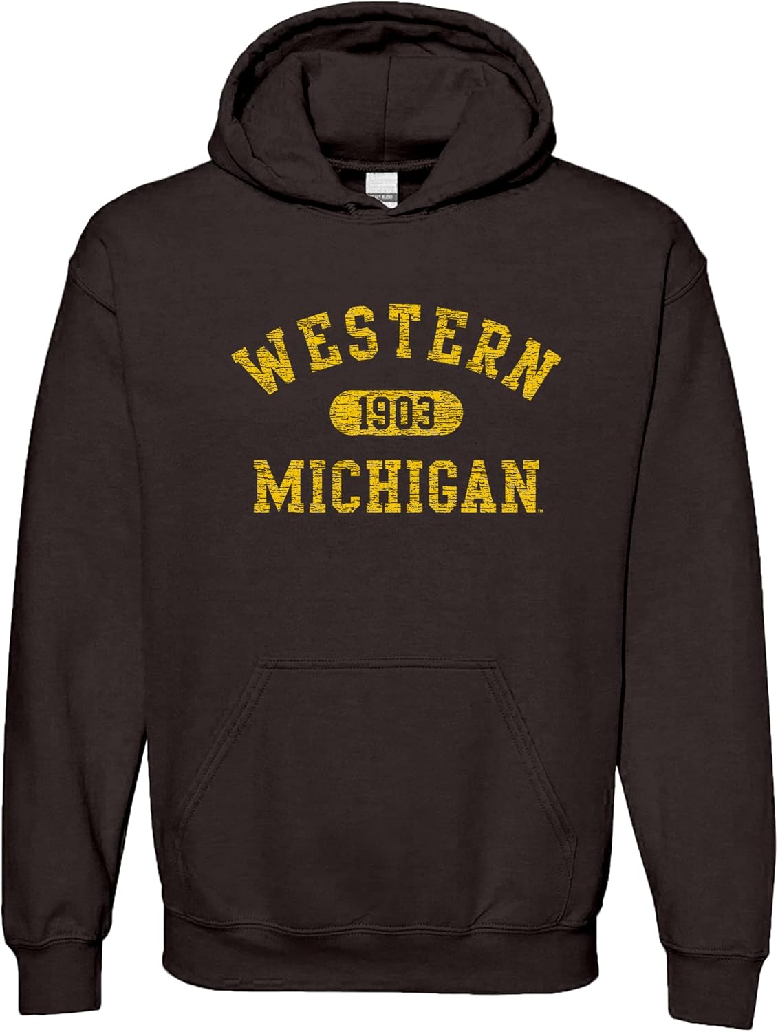 NCAA Officially Licensed College Arch Hoodie for Western Michigan
