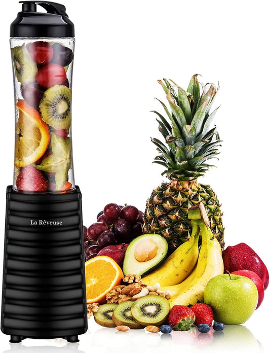 La Reveuse 300W Smoothies Blender & Portable Sports Bottle