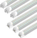 CNSUNWAY 4ft LED Shop Light 48W 7200LM - Super Bright D-Shape