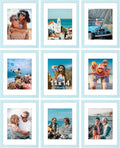 Vittanly 11x14 Picture Frames Set of 9 for Wall or Tabletop