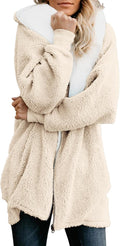 ReachMe Women's Cozy Fleece Jacket for Cold Weather Wear