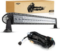 42in LED Light Bar 240W Spot Flood Combo - Bright Off Road
