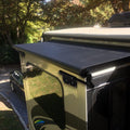 Suncode Slide Topper Awning Black RV Slide-Out Protection - Easy