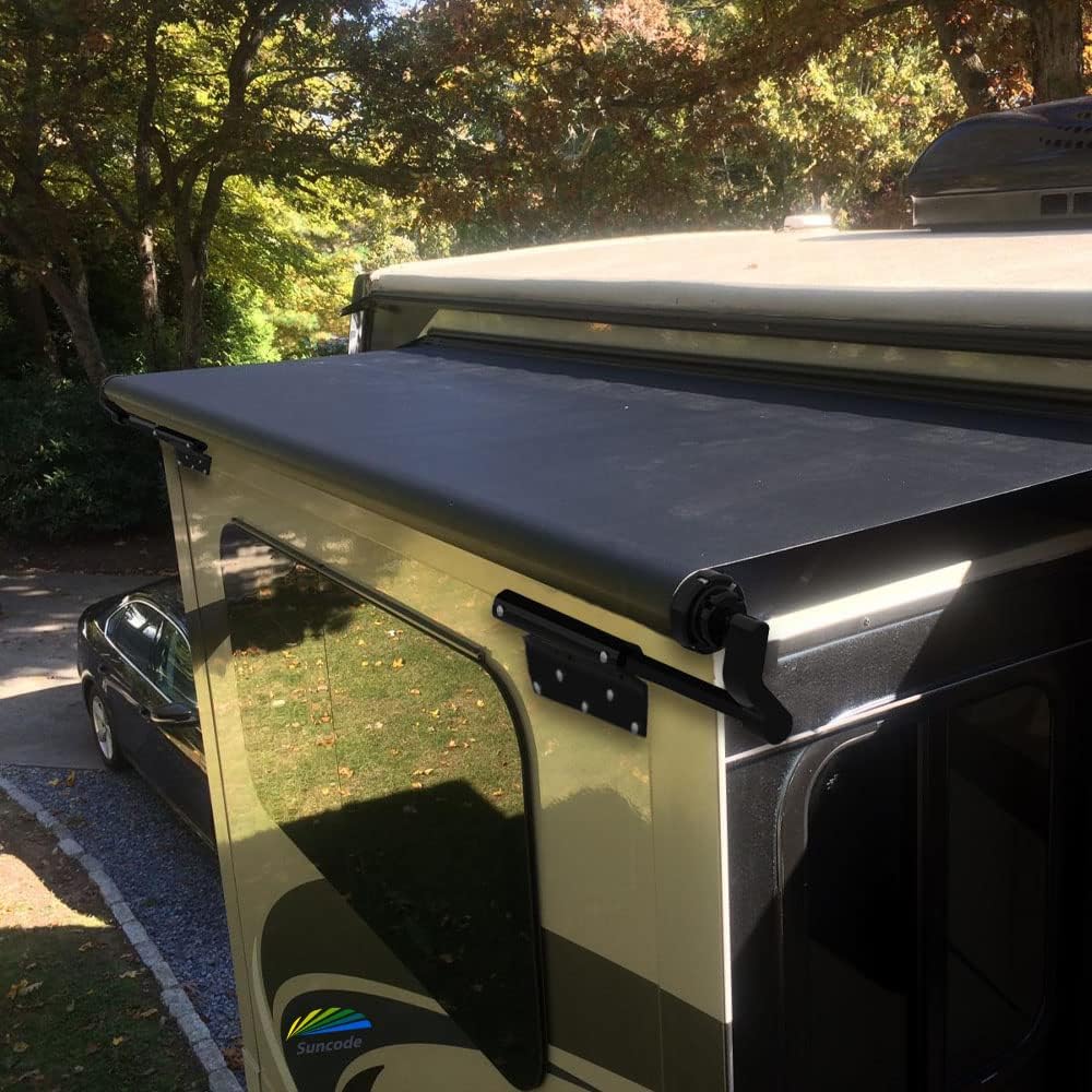 Suncode Slide Topper Awning for RVs - Durable Protection & Style