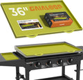 Silicone Griddle Cover Mat for Blackstone 28in 36in - Heat Resistant
