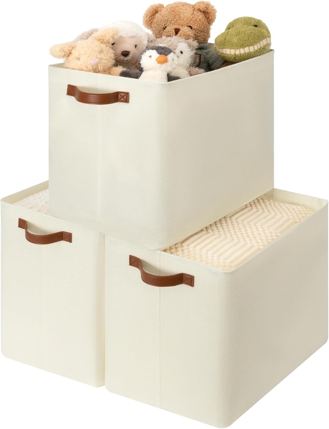 Large Storage Baskets for Organizing Your Home with Style