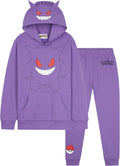 Pokemon Tracksuit Set Boys - 2 Pc Hoodie & Joggers for Teens