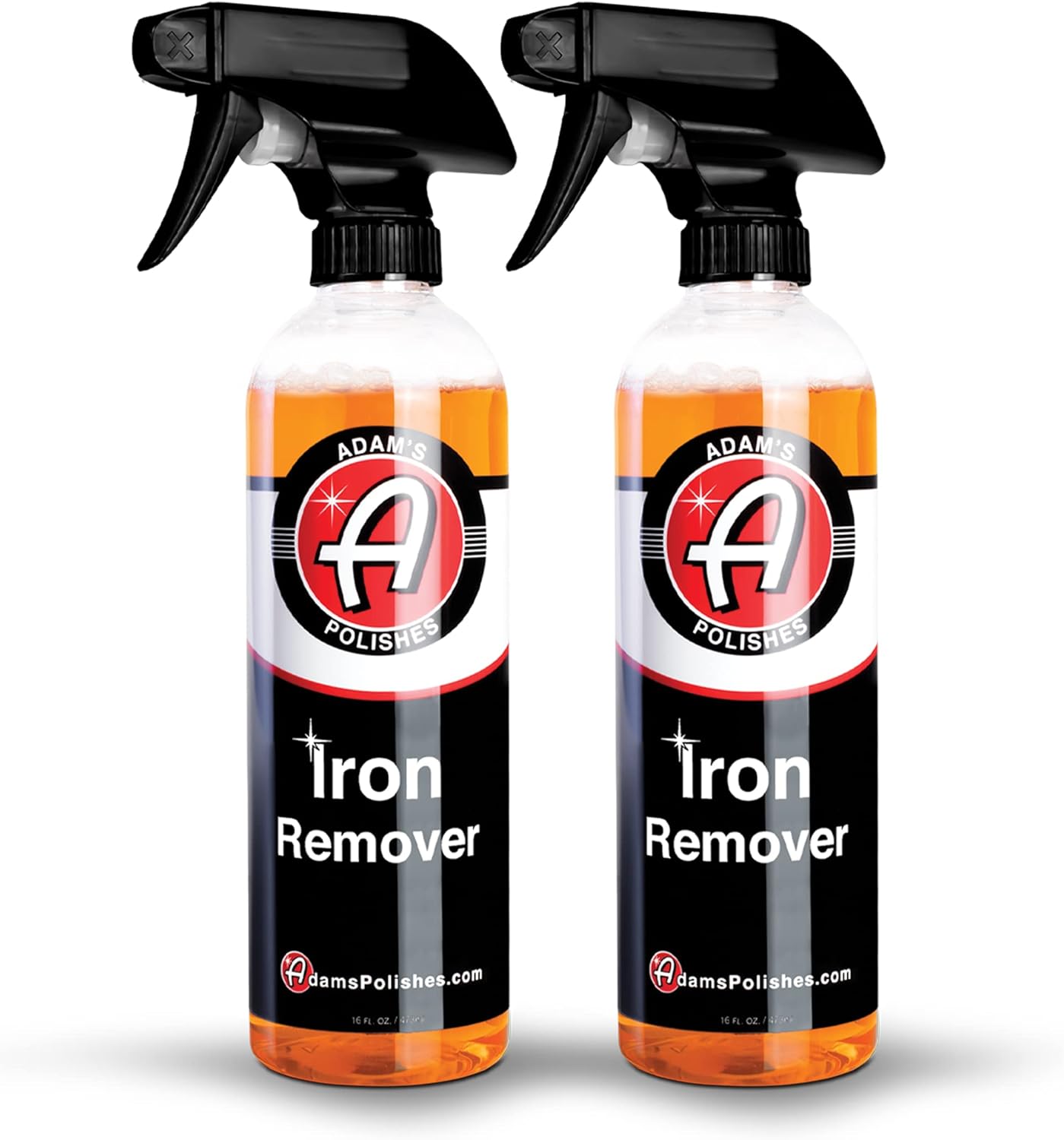 Adam's Iron Remover 16oz 2 Pack for Car Detailing and More