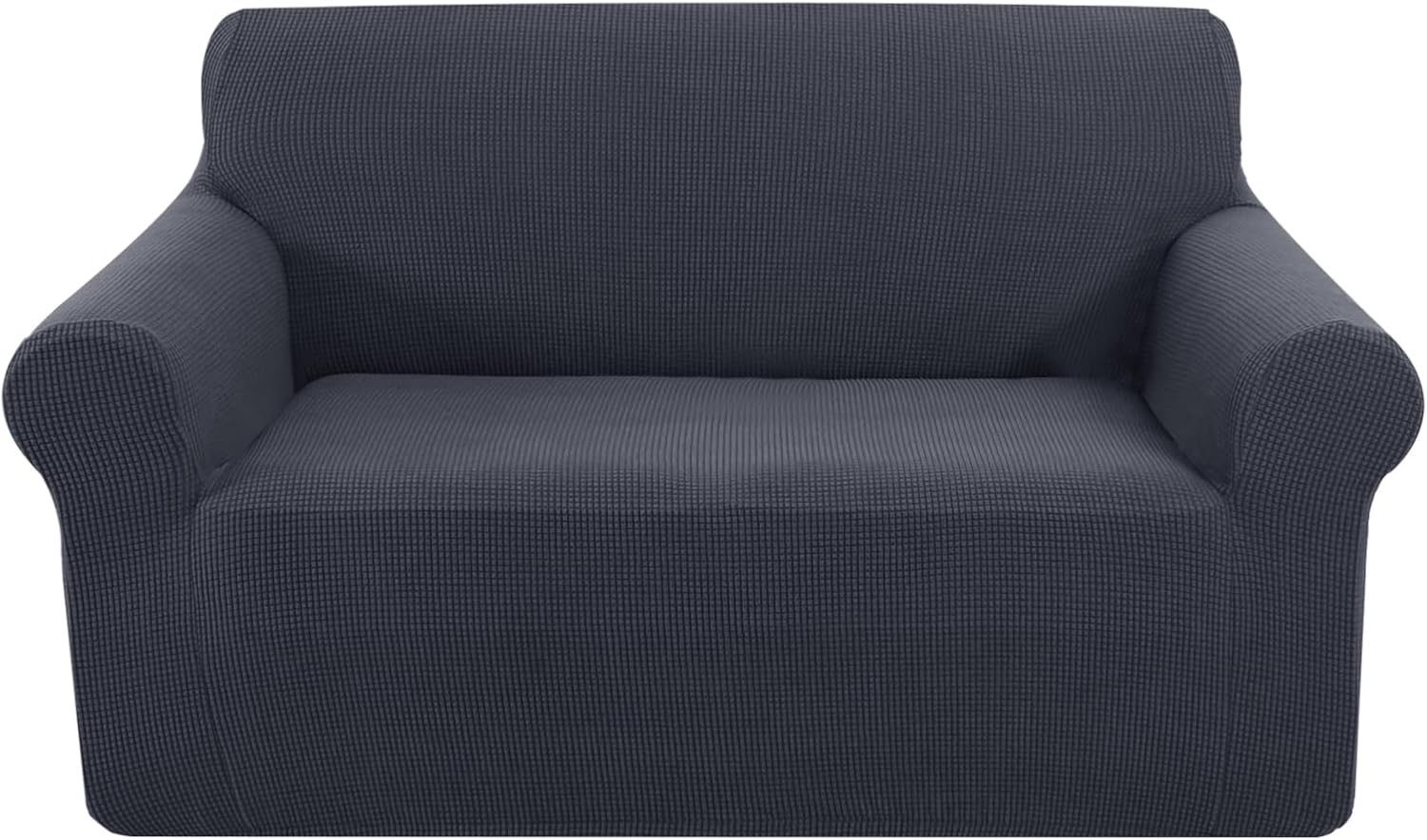 U-NICE HOME Loveseat Cover Stretch Couch Cover for 2 Cushion