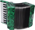 Accordion 22 Keys Piano Accordion for Kids - 8 Bass, Celluloid Design