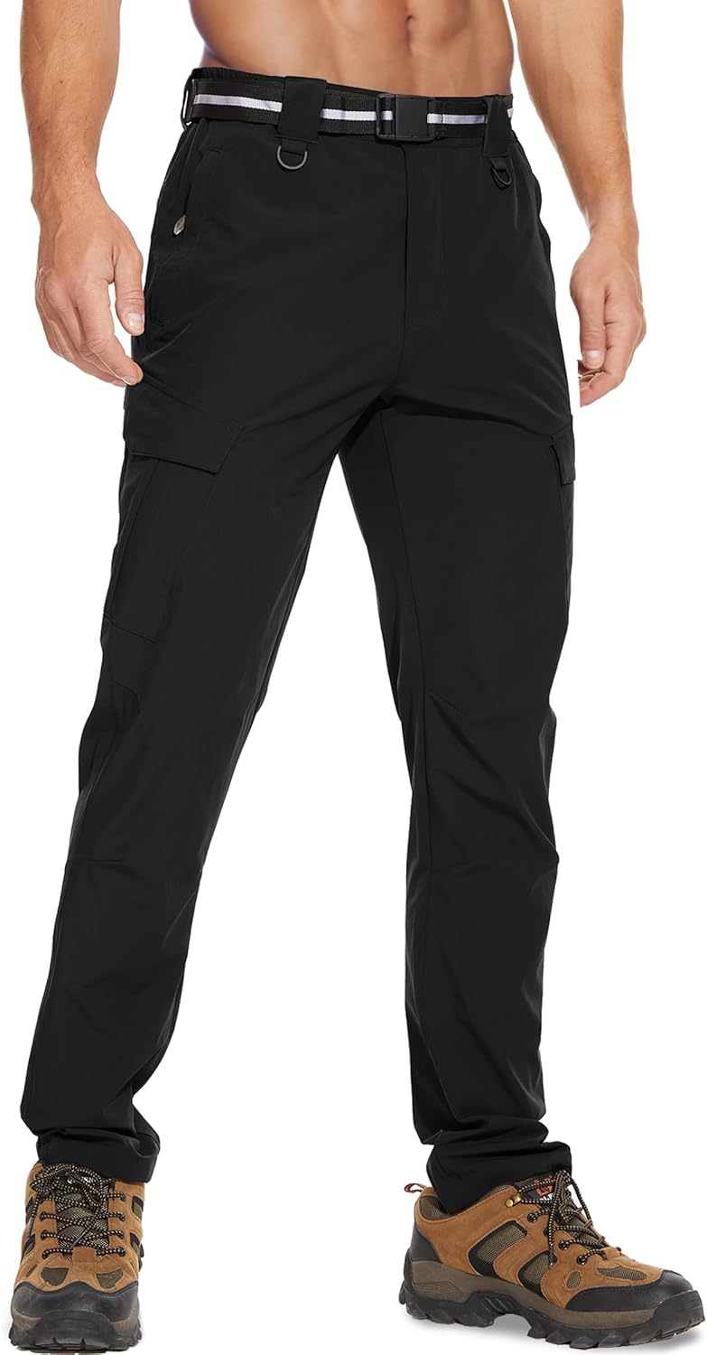 Water Resistant Flex Cargo Pants for Men ~ 35 characters