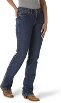 Women's Cash Mid Rise Vented Hem Riding Jean - Ultimate Fit