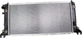 TRQ Radiator Assembly Plastic Tanks Aluminum Core - Direct Fit Cooling