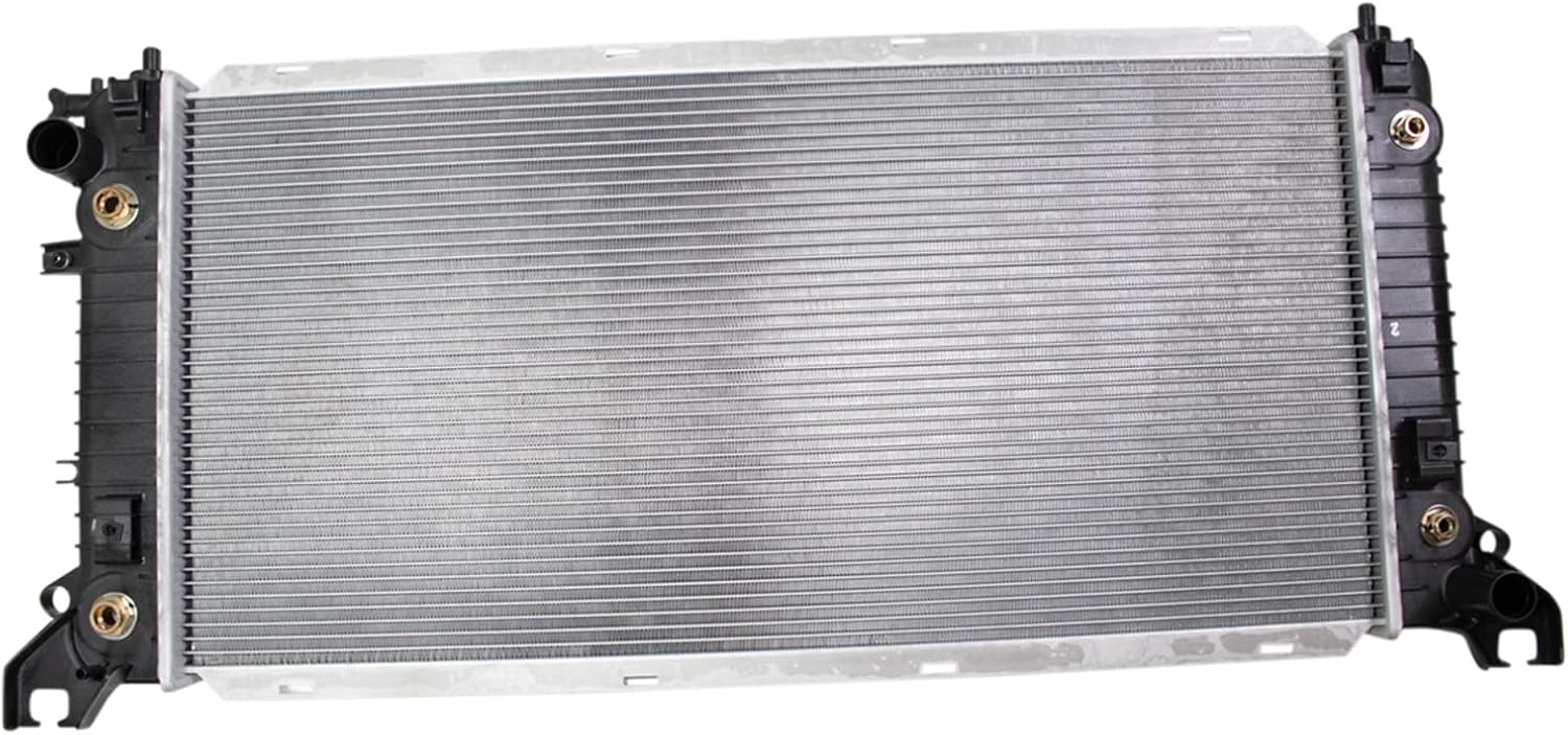 TRQ Radiator Assembly for Chevrolet Silverado and GMC Sierra