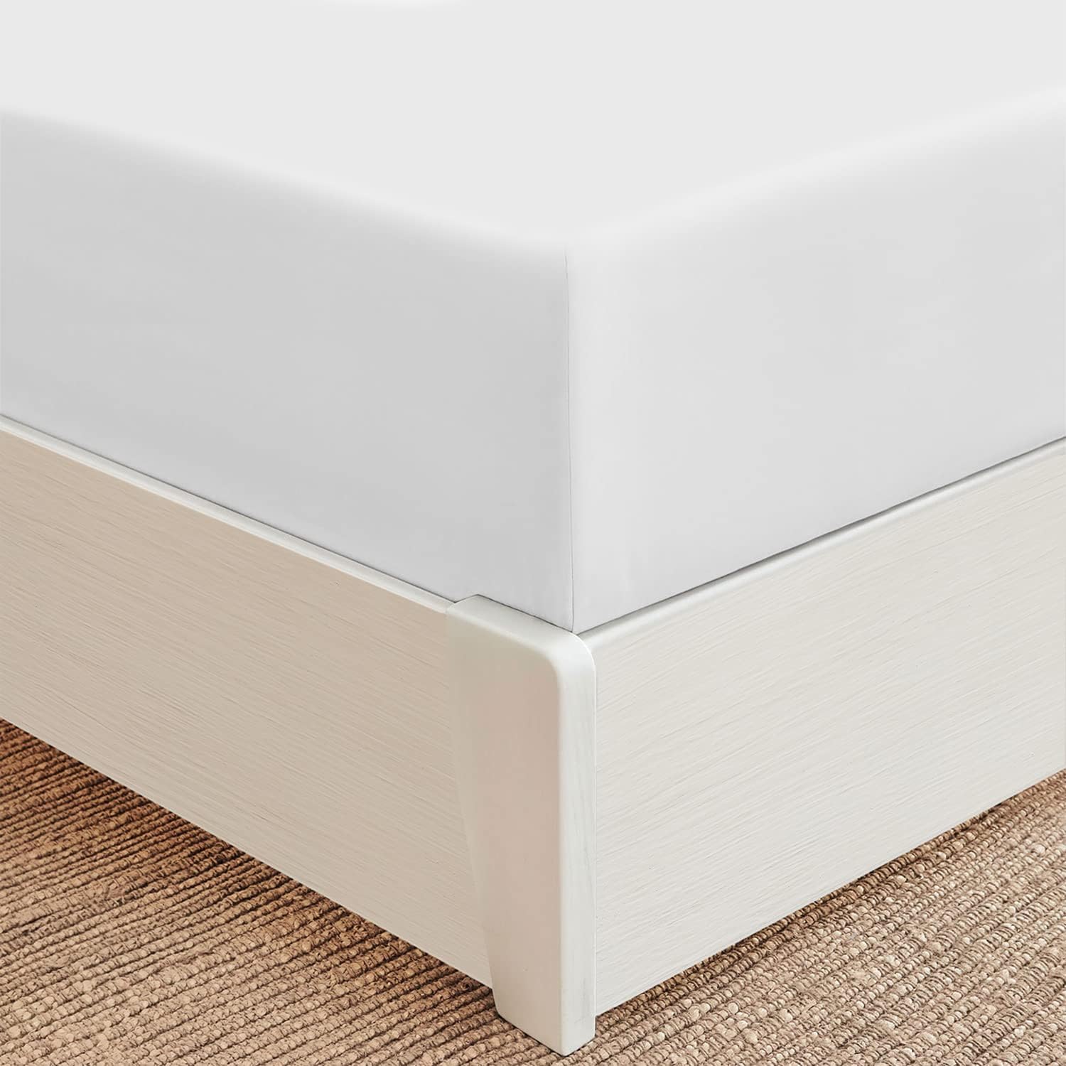 Mellanni Extra Deep Pocket Cal King Fitted Sheet - Soft & Cooling