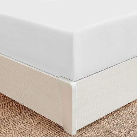 Mellanni Extra Deep Pocket Cal King Fitted Sheet - Soft & Cooling