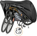 Bike Cover for 1, 2 or 3 Bikes - Heavy Duty Waterproof Protection