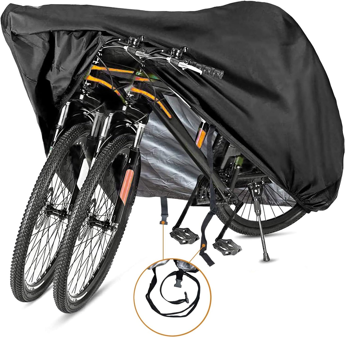 Bike Cover for 1, 2 or 3 Bikes - Heavy Duty Waterproof Protection