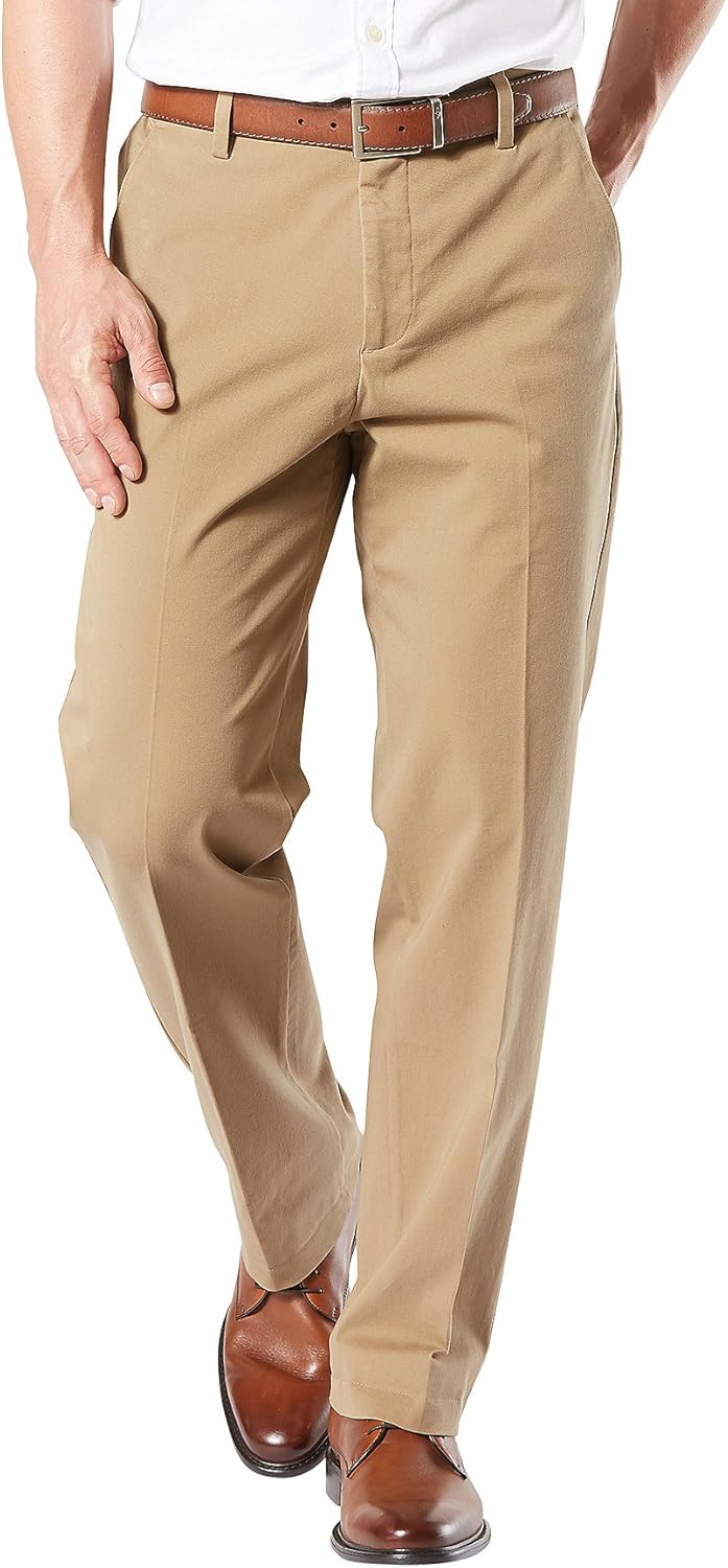 Dockers Men's Classic Fit Workday Khaki Smart 360 FLEX Pants