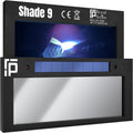 Shade 9 Silver Auto Darkening Welding Lens - Prince Single 1.0