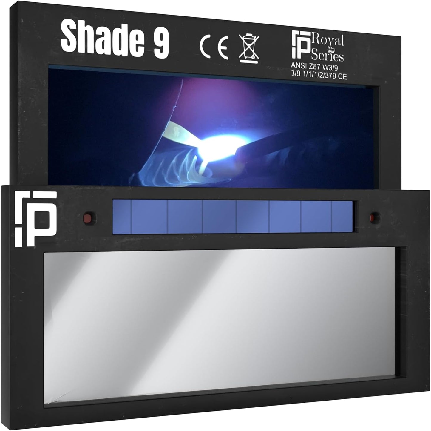 The Prince Single 1.0 Shade 9 Silver Auto Darkening Lens Review