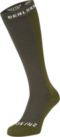 Worstead Unisex Waterproof Knee Length Sock - Merino Blend