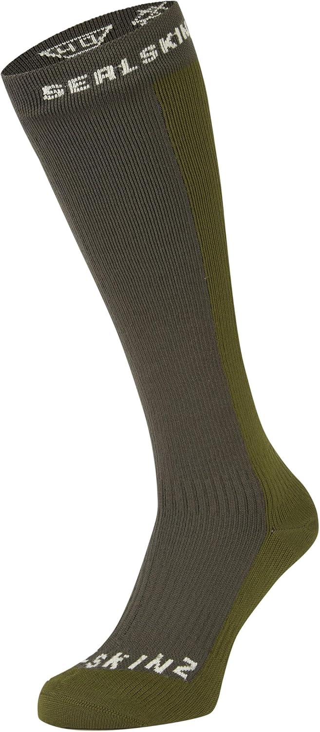 Worstead Waterproof Cold Weather Knee Length Sock for All Activities