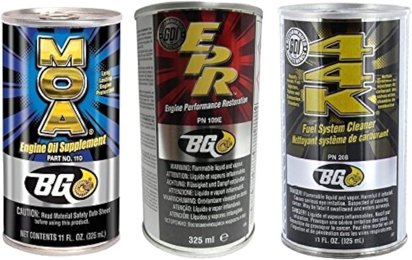 BG 44K Fuel System Cleaner - 11 oz Bottle for Optimal Performance