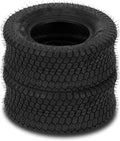 Set of 2 16X6.50-8 Lawn Mower Cart Turf Tires for Performance