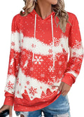 Women's Hoodies Long Sleeve Sweatshirts Pullover Tops with Pocket