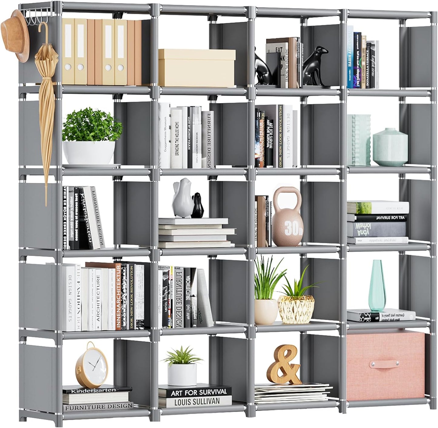 Mavivegue 20 Cube Book Shelf for Stylish Storage Solutions