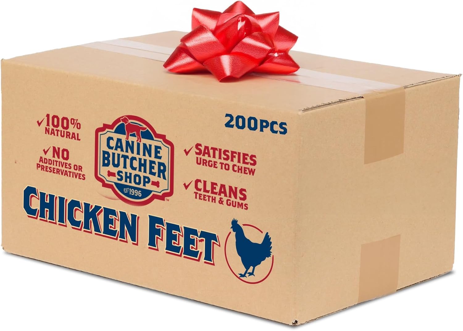 All-Natural Chicken Feet Dog Treats for Healthy Chewing Fun