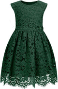 ALLOVIN Girls & Toddlers Sleeveless A-Line Lace Party (Style BCV6)
