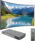 4K ICUIXIAN Video Wall Controller 4x1 Vertica 1x4 - Dual Mode 4x4